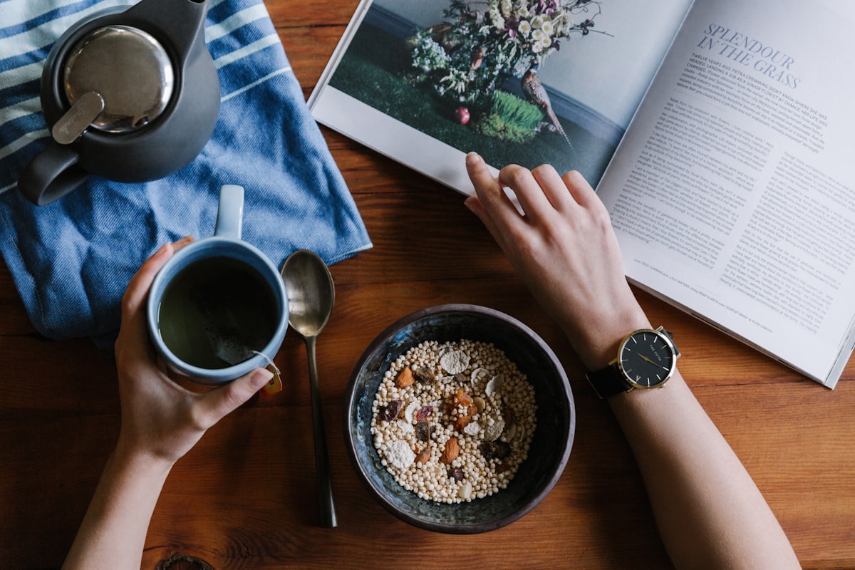 Nutrition for sustained energy