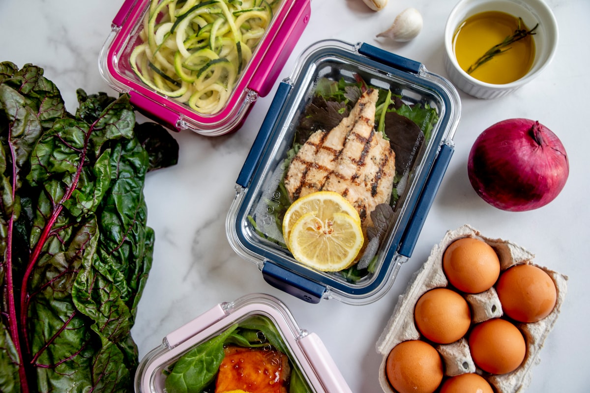 Healthy nutrition habits